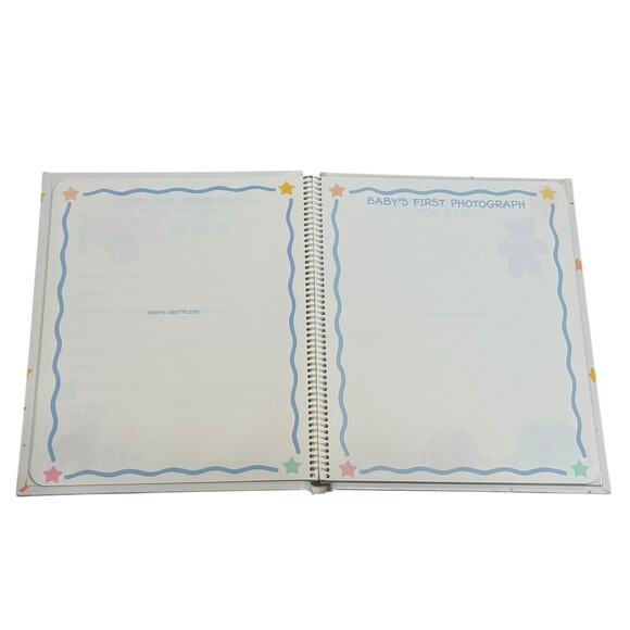 Vintage 70s 80s Hallmark Baby’s Book Unisex Baby Boy Girl Keepsake Memory Album - Picture 7 of 12